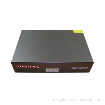 4 Channel Network Video Server